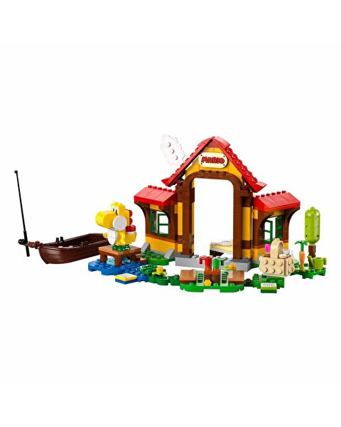 LEGO Super Mario Mario'nun Evinde Piknik Ek Macera Seti 71422