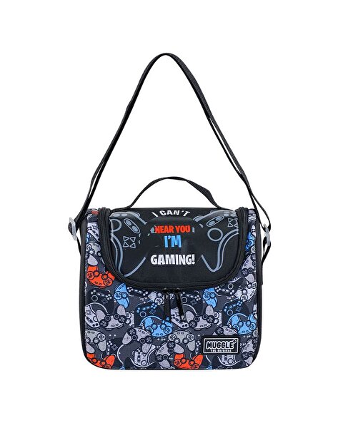 Muggle Termoslu Game Over Beslenme Çantası 9420