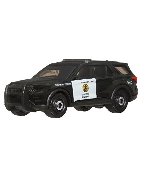 Matchbox Tekli̇ Arabalar Ford Police Interceptor Utility JBT10