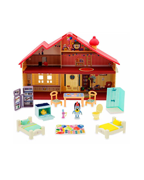 Bluey Büyük Ev Oyun Seti