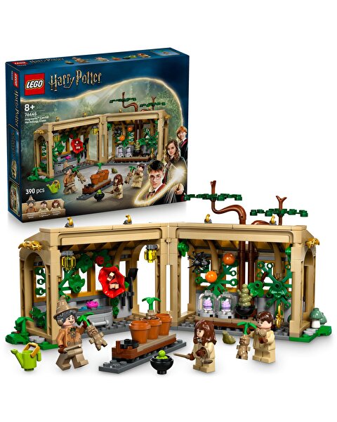 LEGO Harry Potter Hogwarts Şatosu: Bitkibilim Dersi 76445