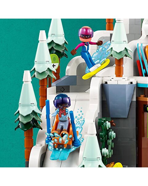 LEGO Friends Kayak Pisti ve Kafe 41756