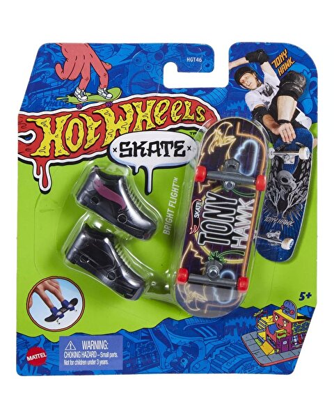 Hot Wheels Skate Parmak Kaykay Ve Ayakkabı Paketleri̇ Bright Flight HNG30