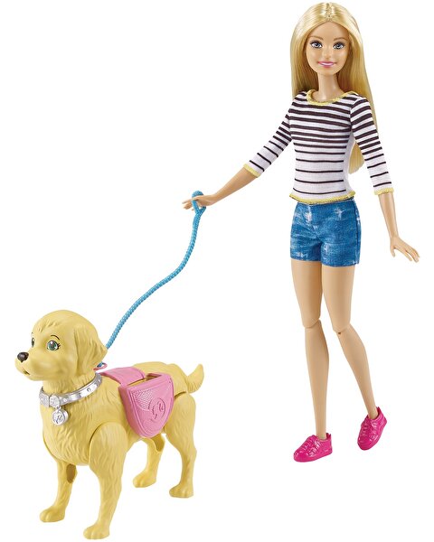 Barbie ve Tuvalet Eğitimindeki Köpeği DWJ68