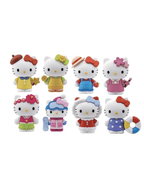 Hello Kitty 4 Mevsim Serisi 7 Cm Sürpriz Paket