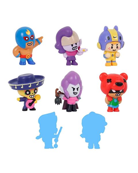 Brawl Stars Delüks 8'li Figür Seti Set 2