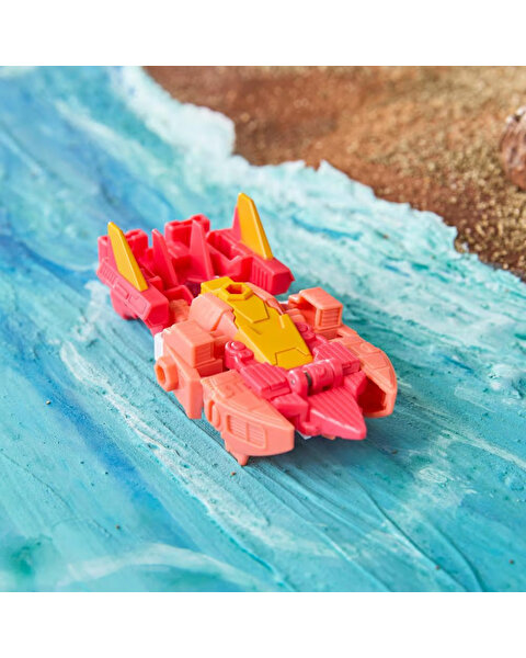 Transformers Cyberworld Cyber Changers Dönüşebilen Elita G1049