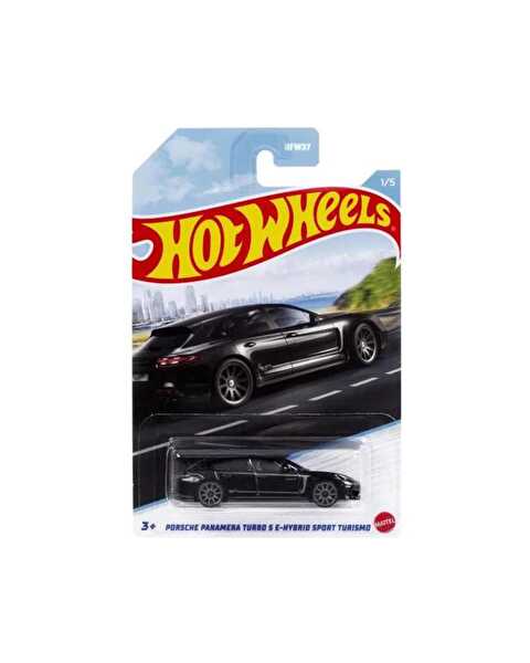 Hot Wheels Lüks Sedan Arabalar Porsche Panamera Turbo HDH12
