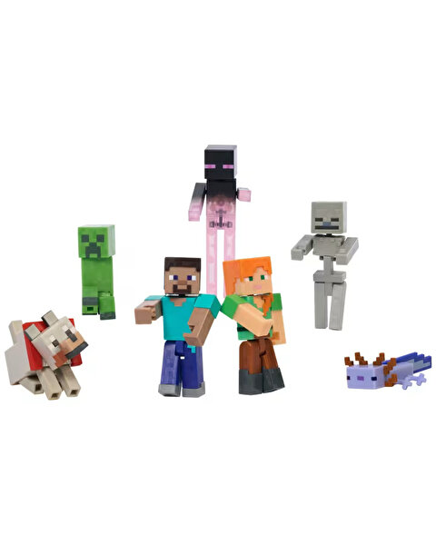Minecraft World Builder Figür Seti JFG66