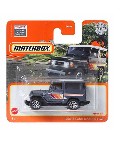 Matchbox Tekli Arabalar Toyota Land Crusier HFT18