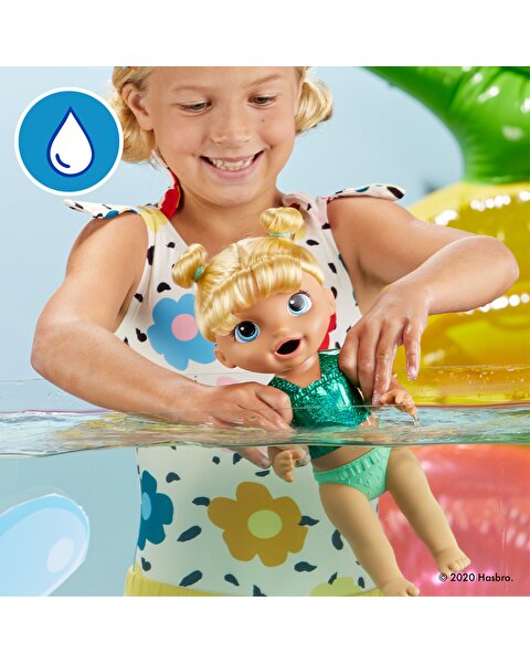 Baby Alive Bebeğimle Yaz Eğlencesi Sarışın F1680