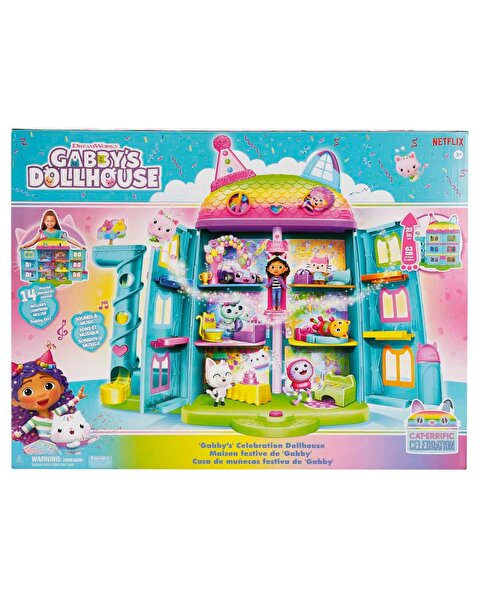 Gabby’s Dollhouse Gabby'ni̇n Purrfect Festi̇val Evi̇