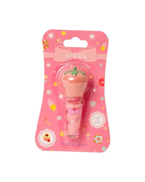 4’lü Yılbaşı Kozmetik Seti: Göz Farı, Dudak Parlatıcısı, Oje ve Saç Tebeşir Seti