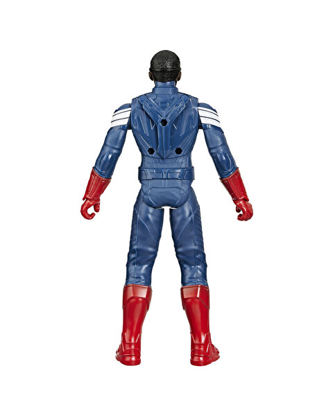 Marvel Studios Titan Hero Serisi Captain America Aksiyon Figürü 30 Cm