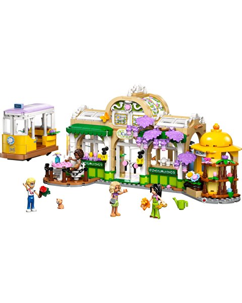 LEGO Friends Bitki Kafe ve Çiçekçi Dükkanı 42671