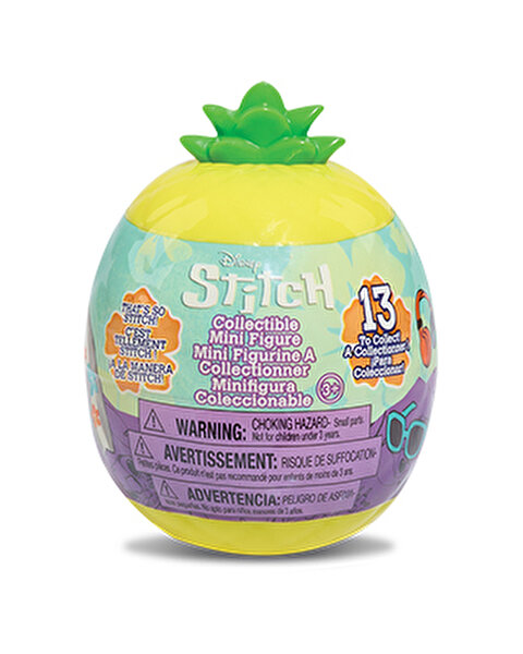 Disney Stitch Mini Kapsül Figürler Sürpriz Paket 46334