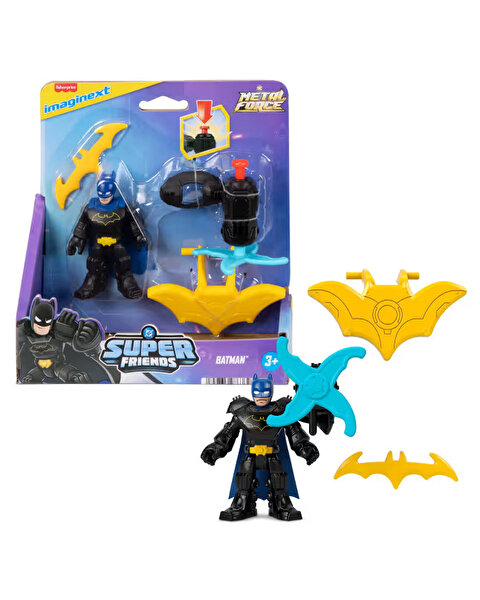 Imagi̇next DC Super Fri̇ends Batman Fi̇gürler JDK91