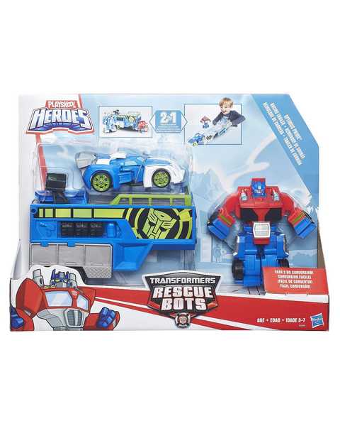 Transformers Rescue Bots Yarış Seti