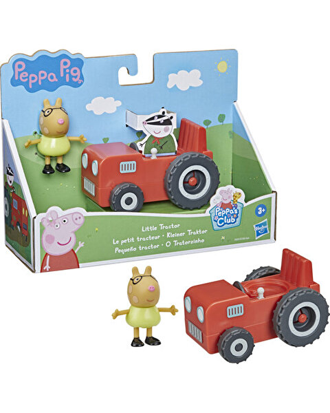 Peppa Pig Küçük Araçlar Küçük Traktör F4391