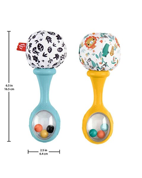 Fisher-Price Neşeli Marakas HMF34