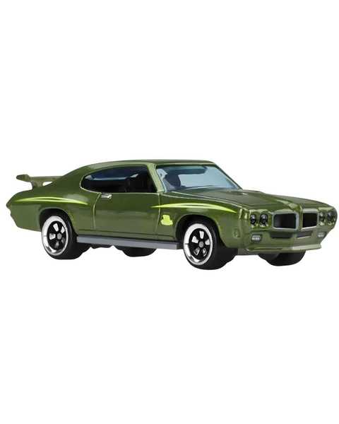 Hot Wheels Silver Series Araba 70 Pontiac GT0 Judge JKY13