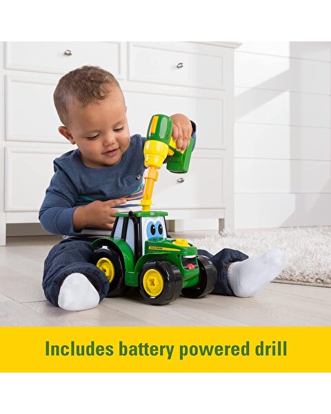 Yap Oyna İnşaa edilebilir Traktör Johnny