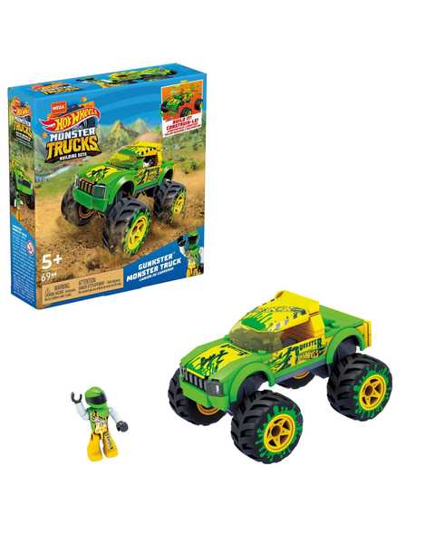 Mega Hot Wheels Gunkster Monster Truck HDJ94