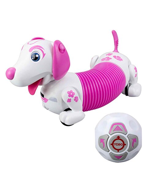 Silverlit Işıklı Uzaktan Kumandalı Robo Dash Pembe