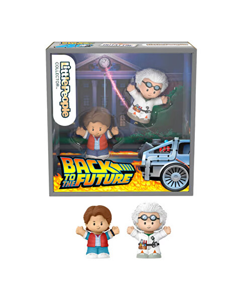 Little People Collector Back to the Future JFD74