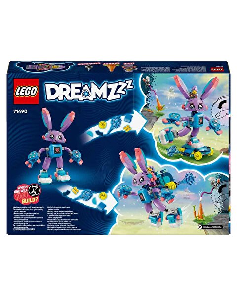 LEGO DREAMZzz Izzie ve Oyun Tavşanı Bunchurro 71490