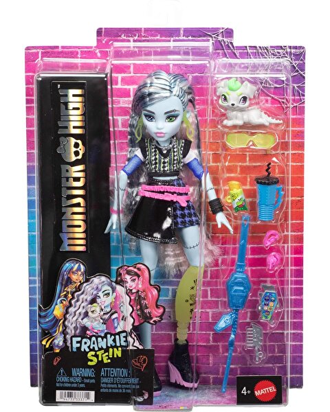 Monster High Ana Karakter Bebekler Frankiestein JHK31