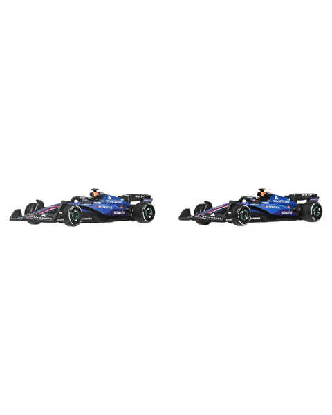 Hot Wheels 1:64 2'li Premium Formula 1 Paketi Atlassian Williams Racing JMM98