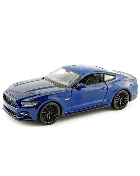 1:24 Ölçekli 2015 Lacivert Ford Mustang GT