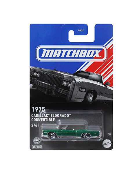 Matchbox Temalı Arabalar Cadillac Eldorado Convertible HVR96