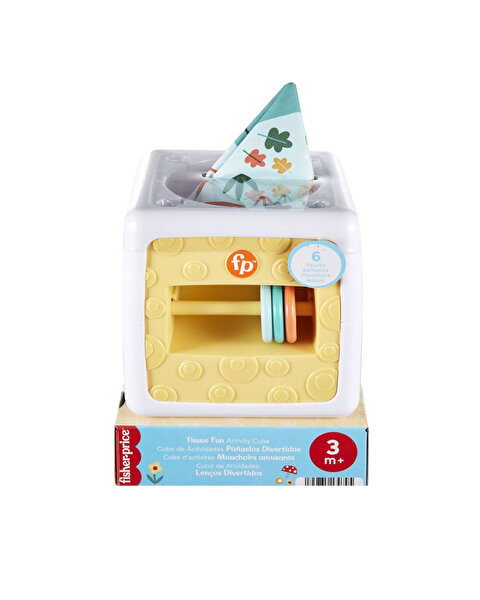 Fisher Price Eğlenceli Aktivite Küpü HML64