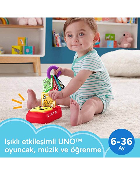 Fisher Price Eğlen ve Öğren Saymayı Renkleri Öğreten Uno HWH16