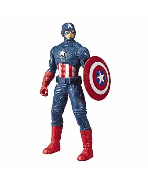 Marvel Klasik Dev Figür Captain America E5579