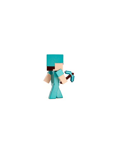 Jada Minecraft Figürler Steve In Dıamond Armor
