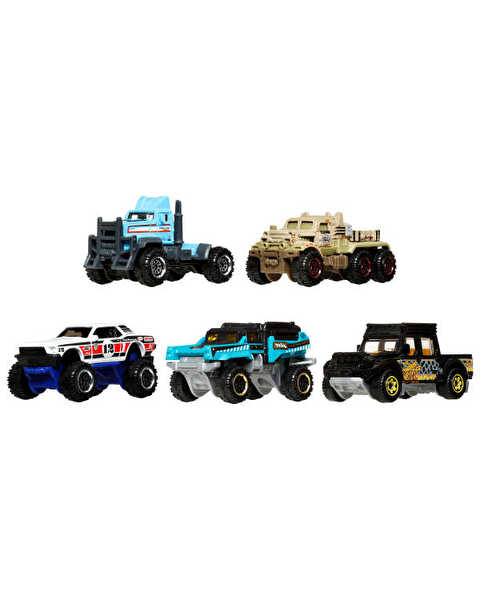 Matchbox Beşli Araba Seti Mbx Off Road II JBX27