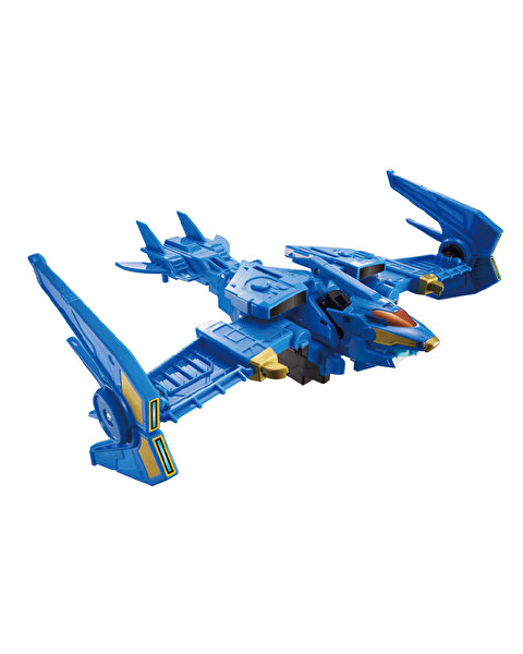 Quantum Heroes Dinoster Stego Blast Wing Sky Aksiyon Robot