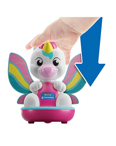 Baby Clementoni Dönen Hareketli Kanatlar