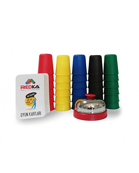 Redka Pratik Bardaklar Zeka Oyunu