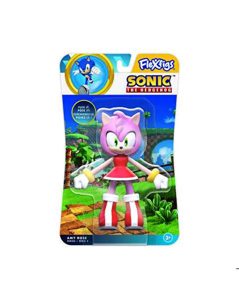 Flexfigs Sonic Aksiyon Figür Amy Rose