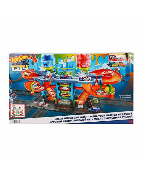 Hot Wheels Mega Araba Yıkama Kulesi HDP05
