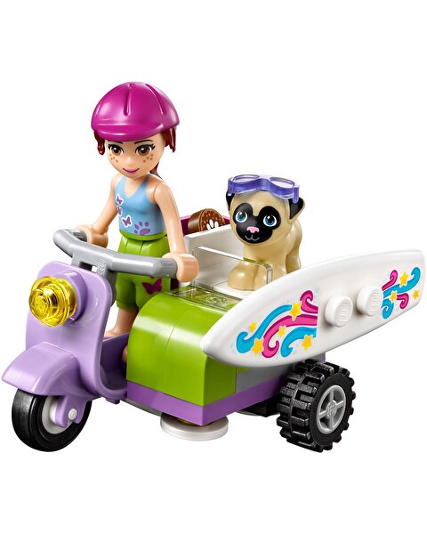 LEGO® Friends Mia’nın Plaj Scooter’ı