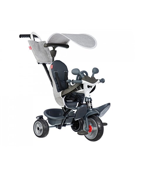 Smoby Baby Driver Gri Üç Tekerlekli Bisiklet