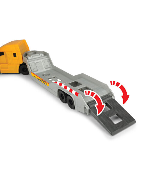 Dickie 2 Volvo Araçlı Mack Kamyonu