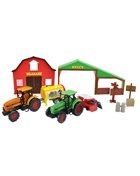 Express Wheels Çiftlik Seti 11 Parça Set 1