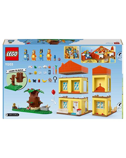 LEGO Bluey: Bluey’nin Aile Evi 11203