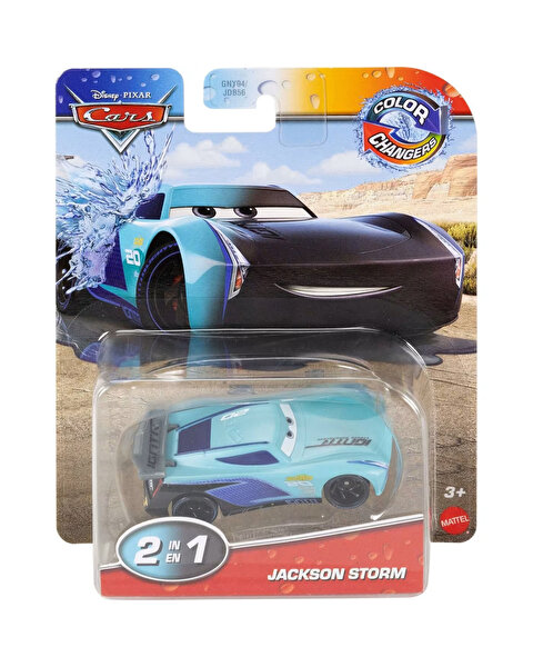 Cars Renk Değiştiren Araçlar Jackson Storm JHG27